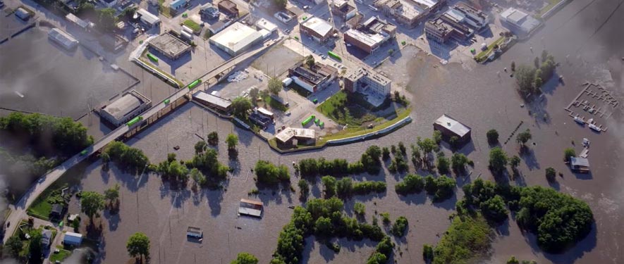 Abilene, TX commercial storm cleanup